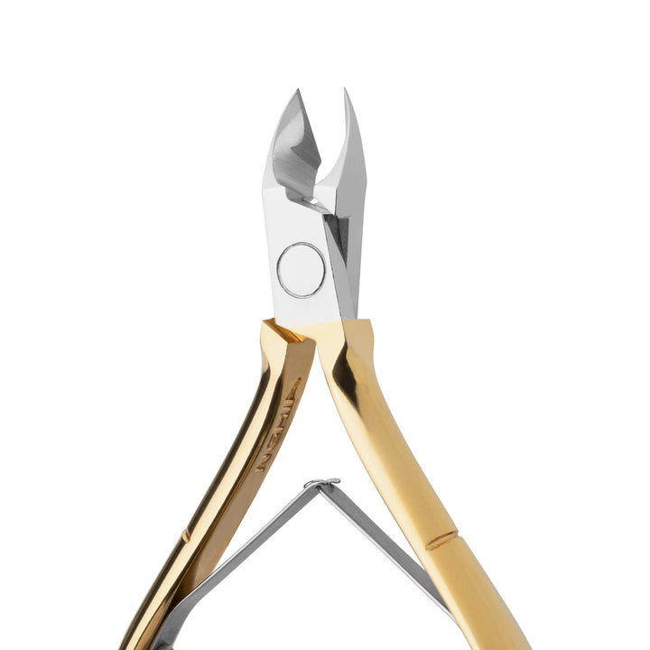 Nageltang Nghia Export N-118 8 mm Goud - afbeelding 2