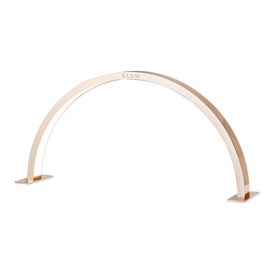Glow Arche II LED-nagellampa bord, dimbar - Kopparguld