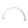 Glow Arche II LED-nagellampa bord, dimbar - Kopparguld