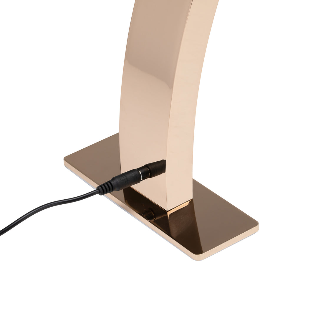 Manikyrlampa LED för naglar Glow Arche II Kopparguld - bild 4