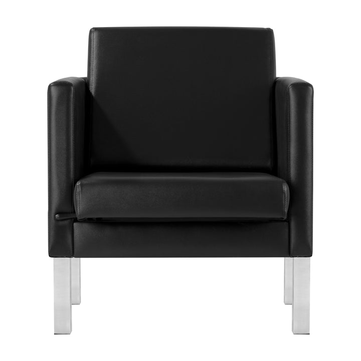 Wachtkamerstoel Gabbiano BM18011 Zwart - afbeelding 2
