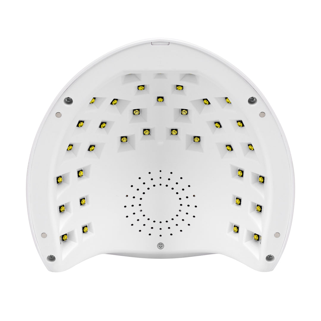 UV/LED-lampa för naglar Ocho Nails X13 65W White Light - Vit - bild 8
