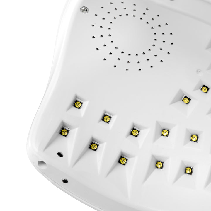 UV/LED-lampa för naglar Ocho Nails X13 65W White Light - Vit - bild 9
