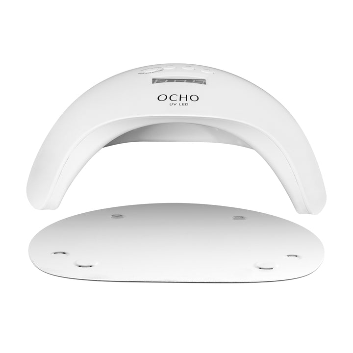 UV/LED-lampa för naglar Ocho Nails X13 65W Red Light - Vit - bild 4