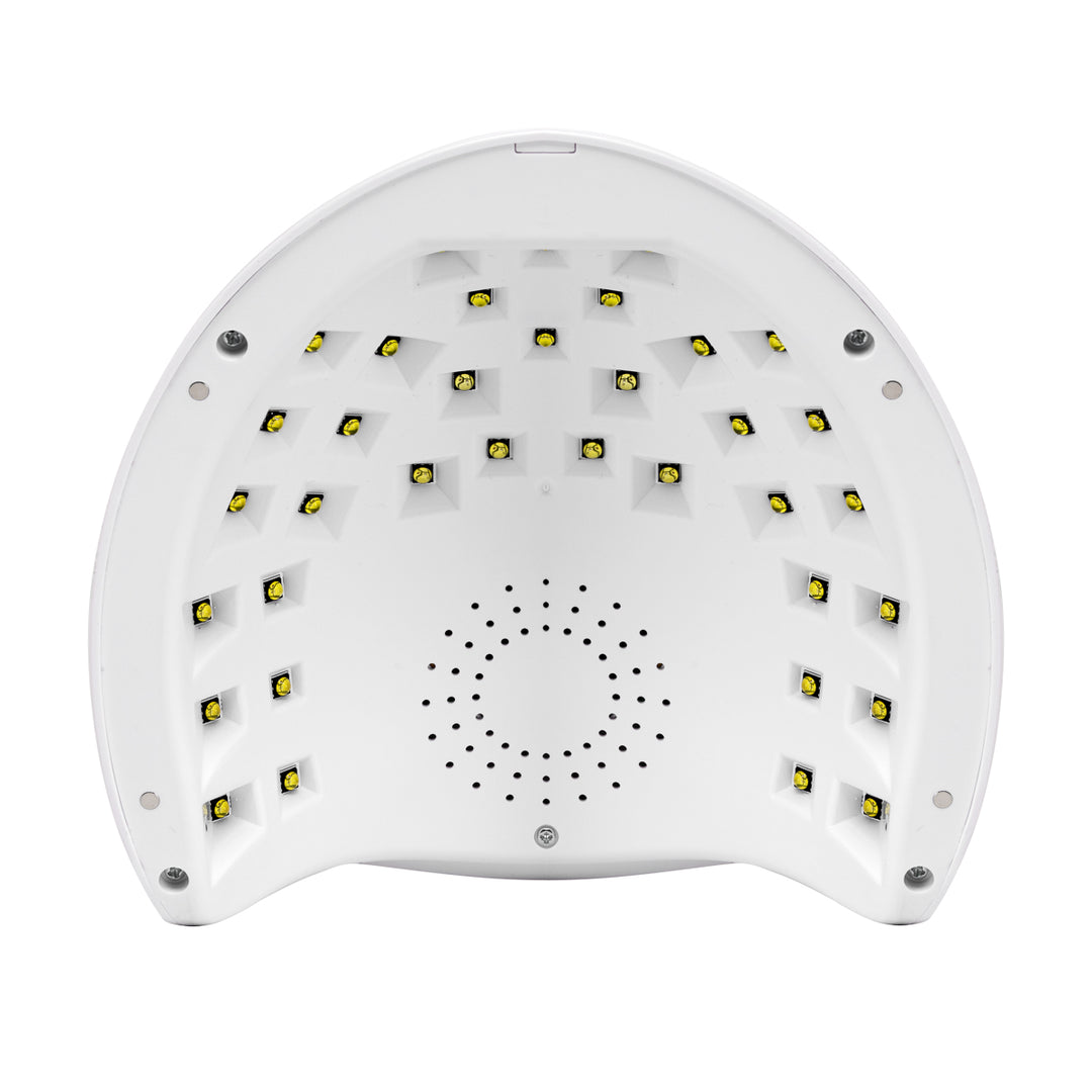 UV/LED-lampa för naglar Ocho Nails X13 65W Red Light - Vit - bild 8