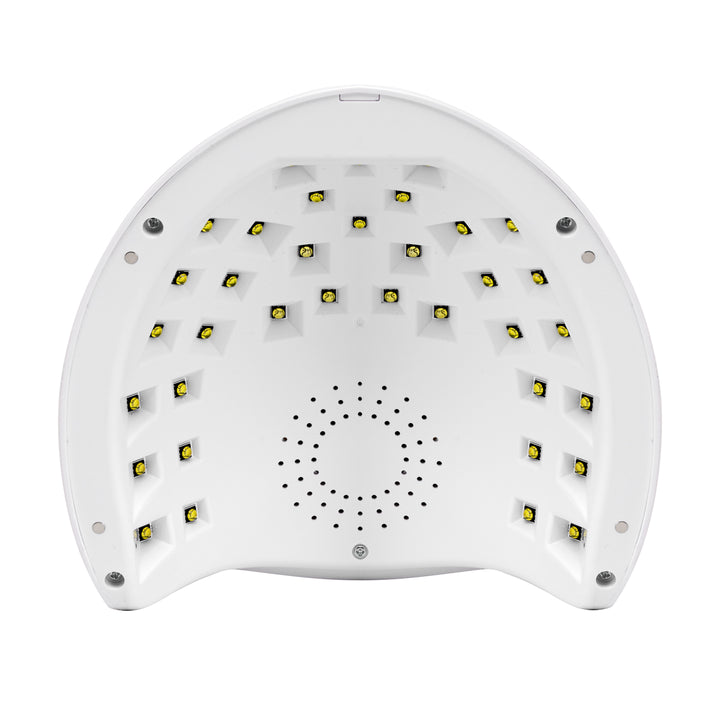 UV/LED-lampa för naglar Ocho Nails X13 65W Red Light - Vit - bild 8