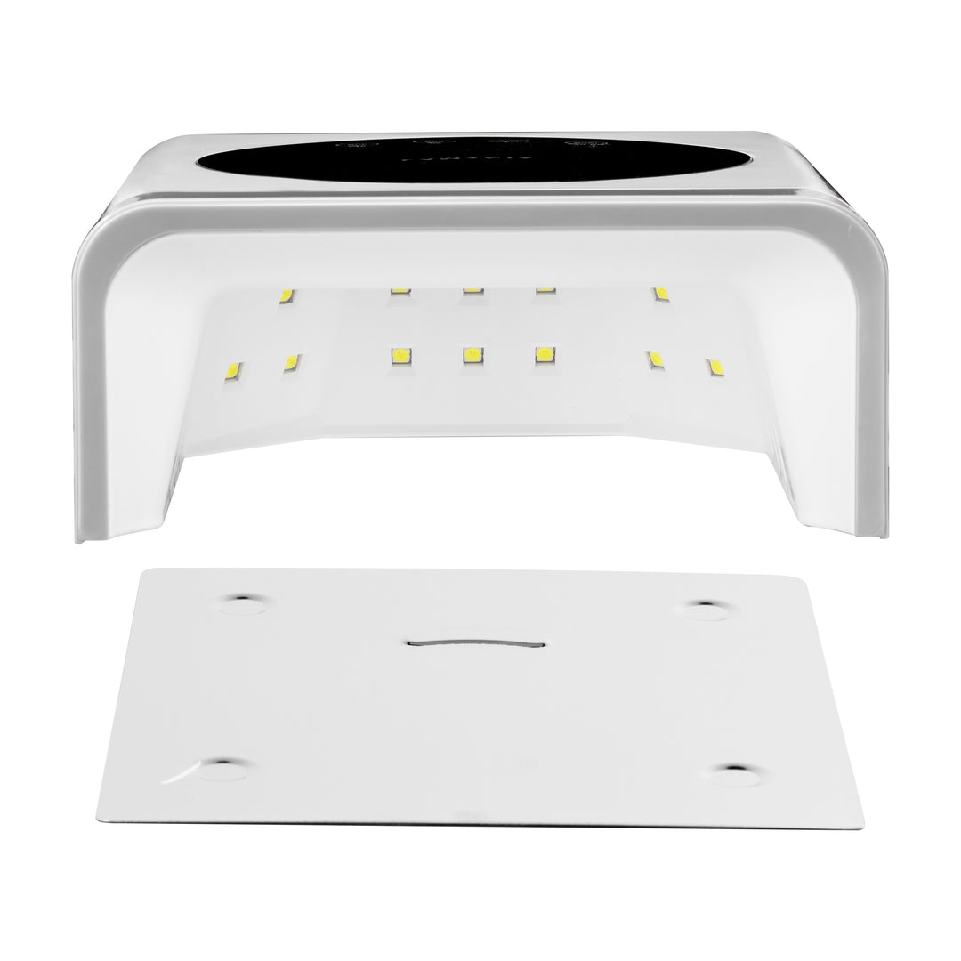 Trådlös UV/LED Nagellampa Ocho Nails X22 72W - Vit - bild 8