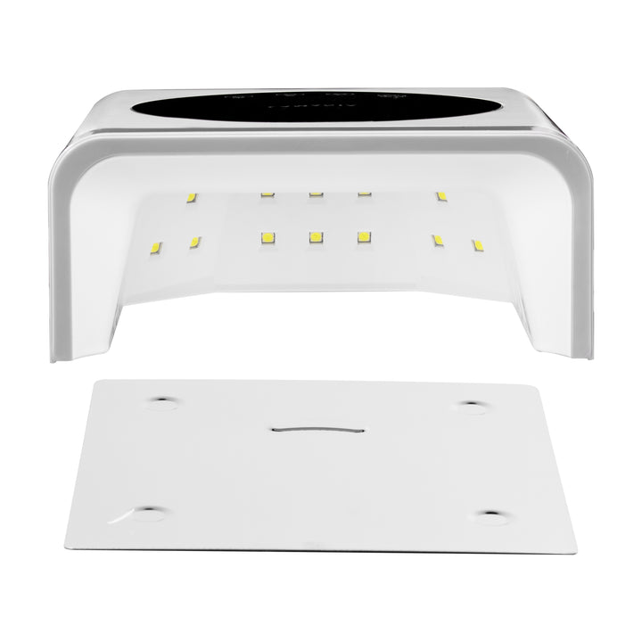 Trådlös UV/LED Nagellampa Ocho Nails X22 72W - Vit - bild 8