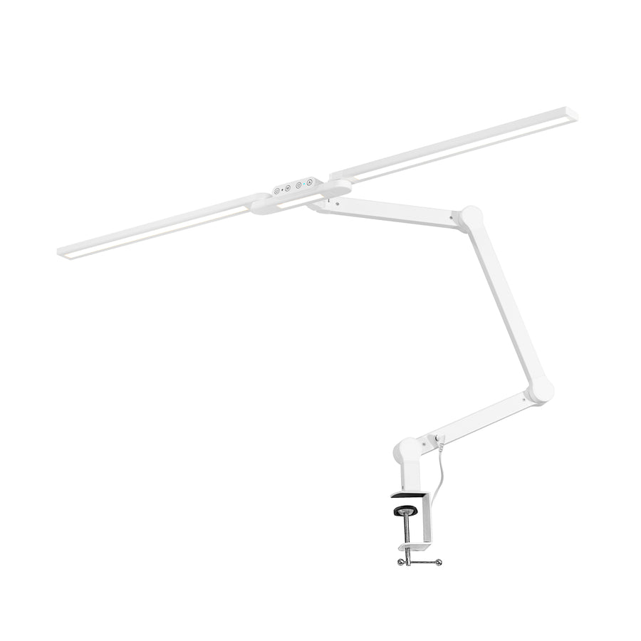 LED-lampa för naglar Glow L04 Vit med bordsfäste
