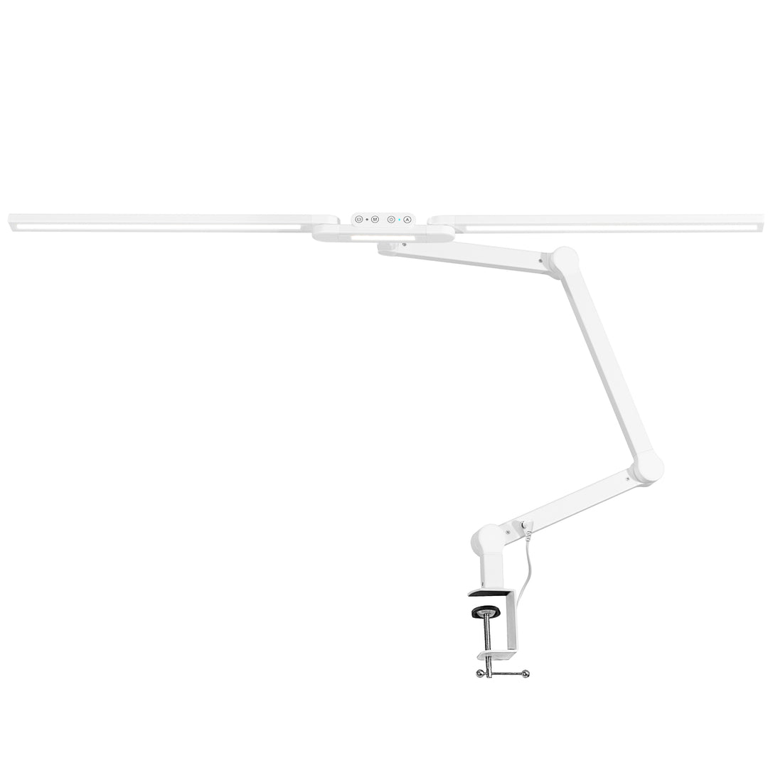 LED-lampa för naglar Glow L04 Vit med bordsfäste - bild 2