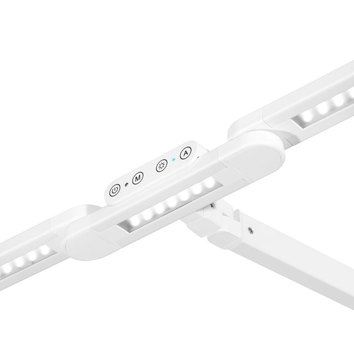 LED-lampa för naglar Glow L04 Vit med bordsfäste - bild 3