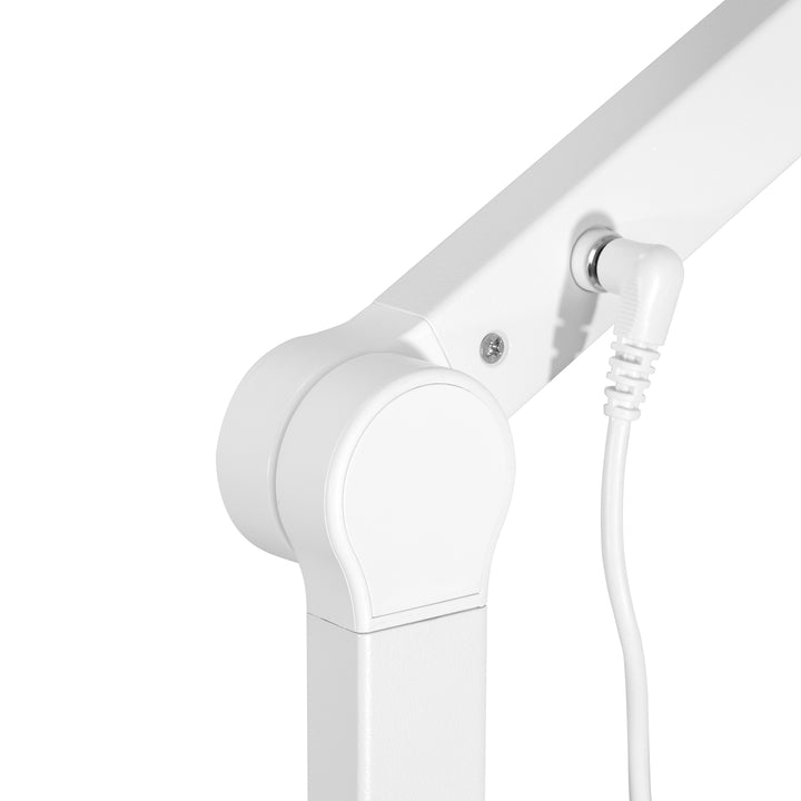 LED-lampa för naglar Glow L04 Vit med bordsfäste - bild 6