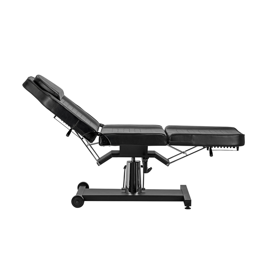 Tattoostoel Hydraulisch Pro Ink 322F Zwart - afbeelding 8