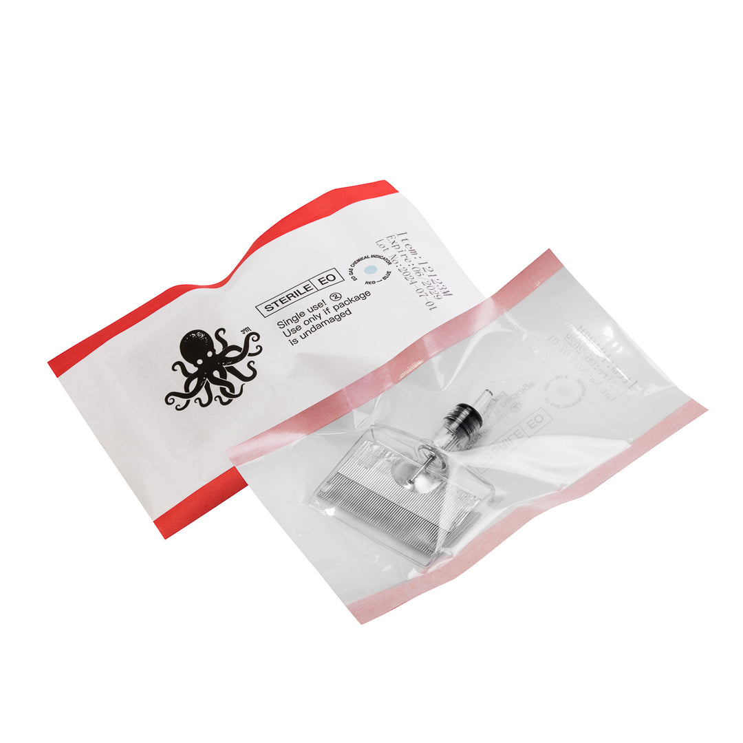 Tattoo Naalden Cartridge Magnum 123M 0.35 mm El Cartel V2 5 st - afbeelding 3