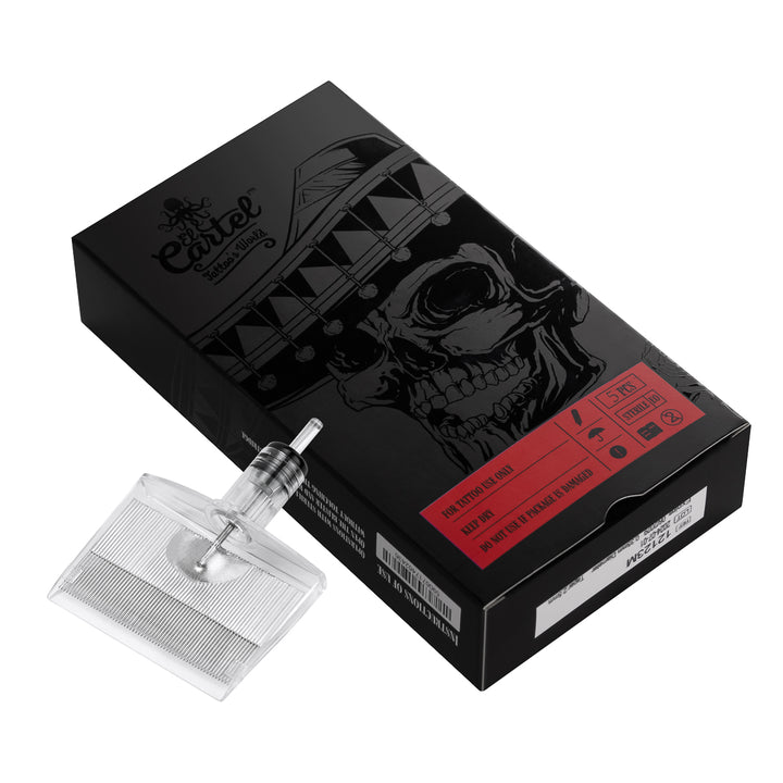 Tattoo Naalden Cartridge Magnum 123M 0.35 mm El Cartel V2 5 st - afbeelding 4