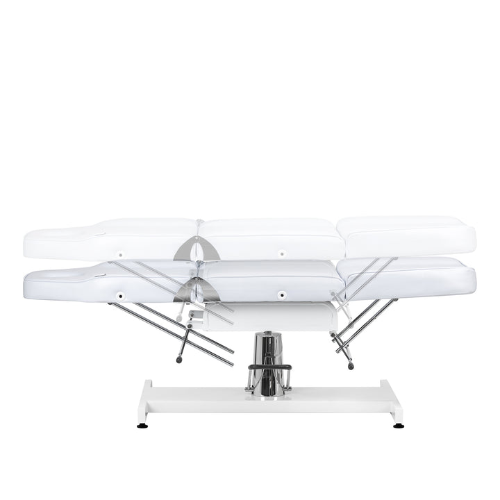 Hydraulisk behandlingsstol Sillon 210 v2 - Vit - bild 8