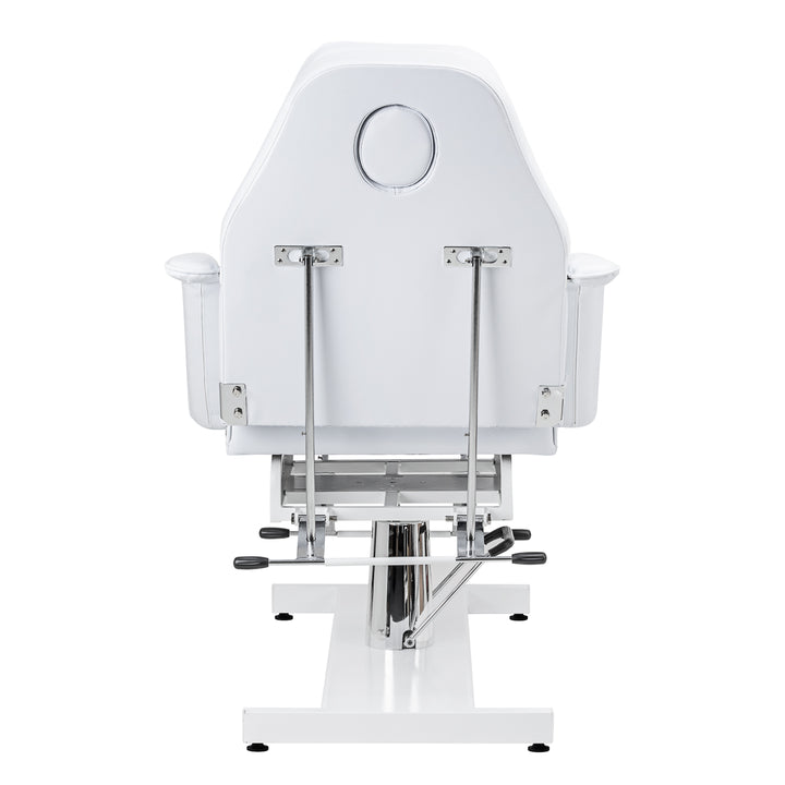 Hydraulisk behandlingsstol Sillon 210 v2 - Vit - bild 10