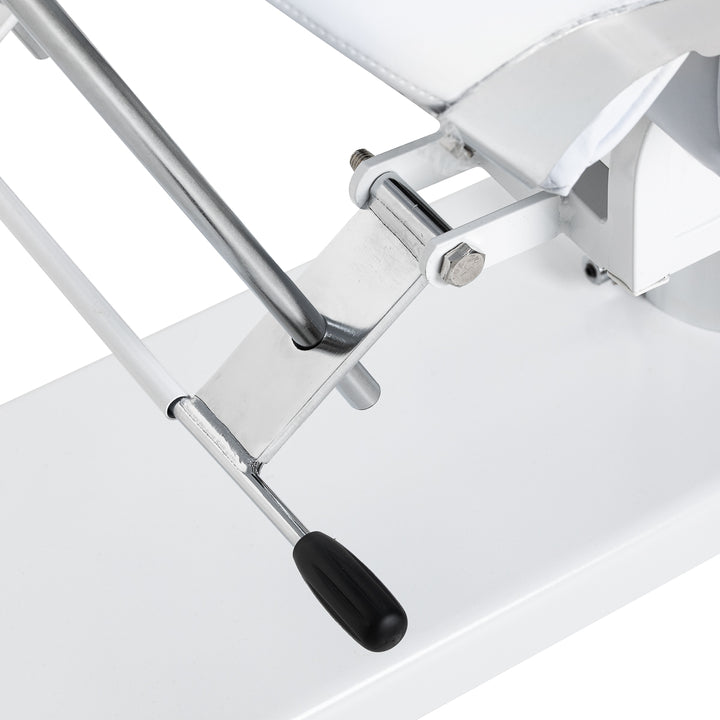 Hydraulisk behandlingsstol Sillon 210 v2 - Vit - bild 16