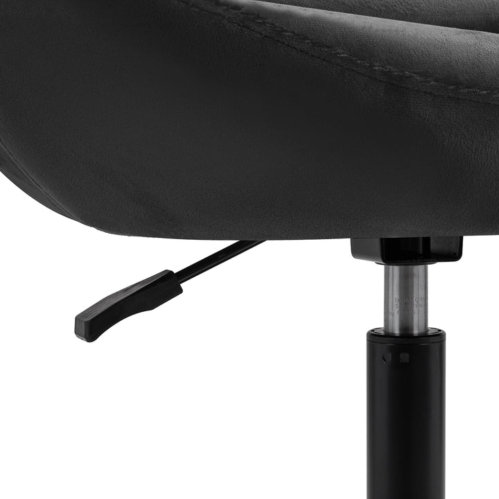 Draaistoel 4Rico QS-BL12B Zwart - afbeelding 8