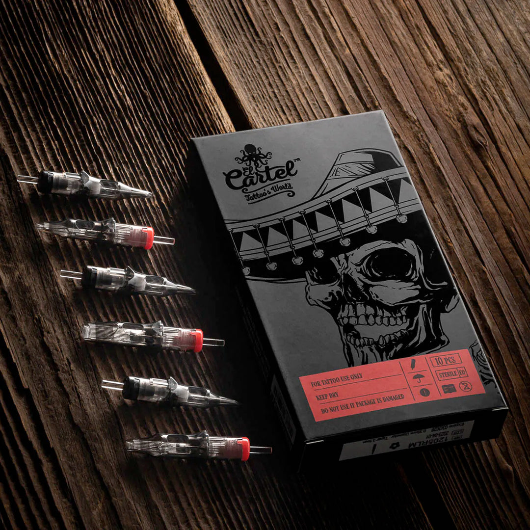 Tattoo Naalden Cartridge RM-W 13 0.30 mm El Cartel V2 10 st - afbeelding 5