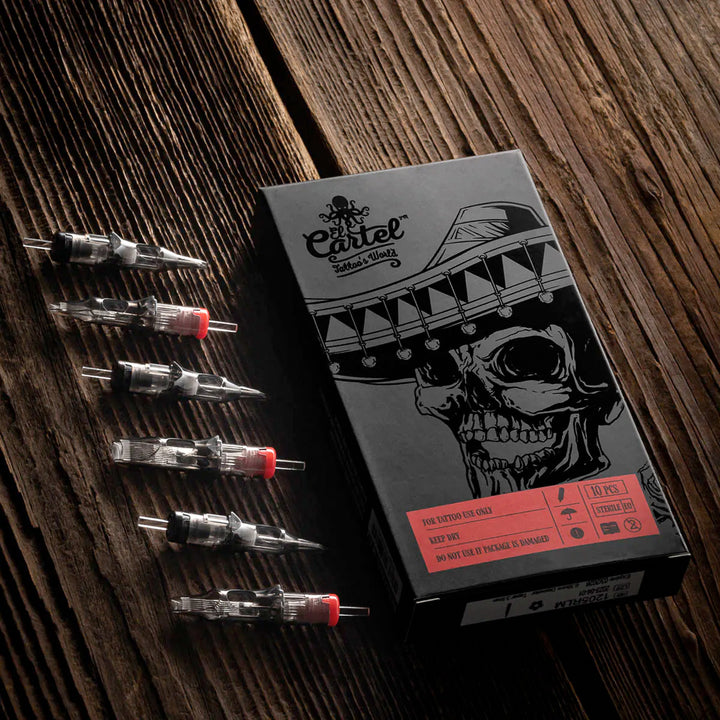 Tattoo Naalden Cartridge RM-W 13 0.30 mm El Cartel V2 10 st - afbeelding 5