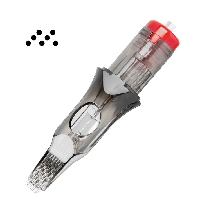 Tattoo Naalden Cartridge RM-W 7 0.35 mm El Cartel V2 10 st
