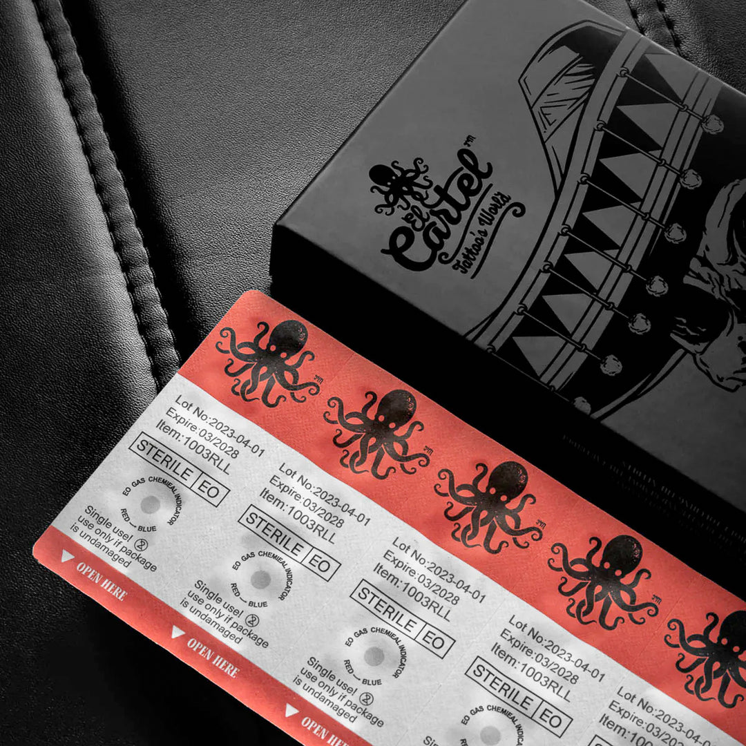Tattoo Naalden Cartridge RM-W 7 0.35 mm El Cartel V2 10 st - afbeelding 6