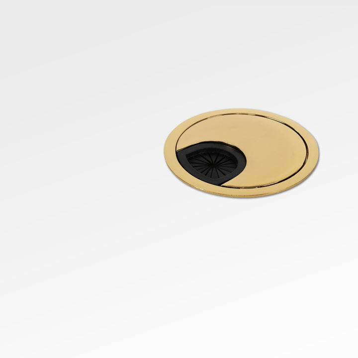 Nagelbord Momo 05 Guld-Vit med utsug - bild 5