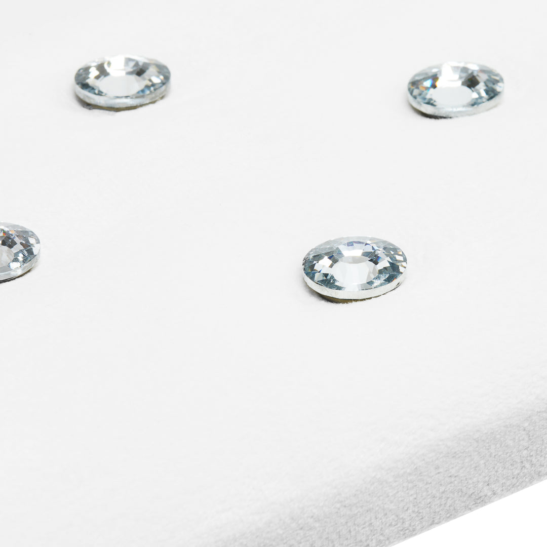 Armstöd manikyr Momo Diamond Vit Sammet - bild 3