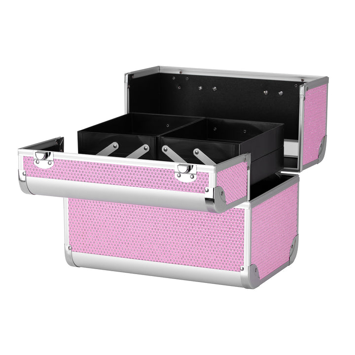 Make-up Koffer SC 44 Roze - afbeelding 3