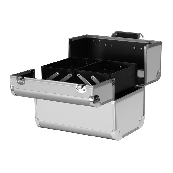 Make-up Koffer SC 40 Zilver - afbeelding 3