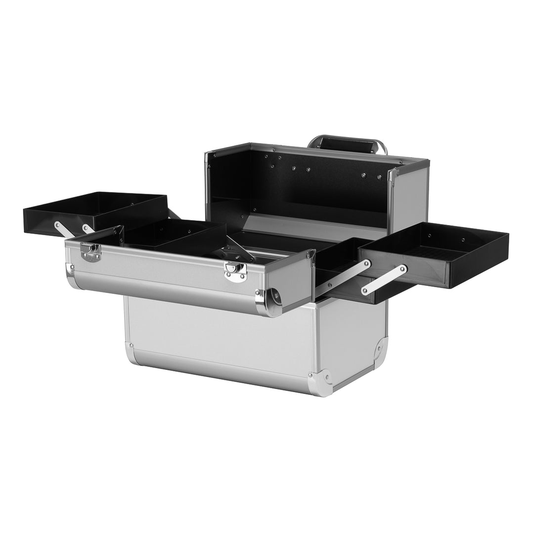 Make-up Koffer SC 40 Zilver - afbeelding 4