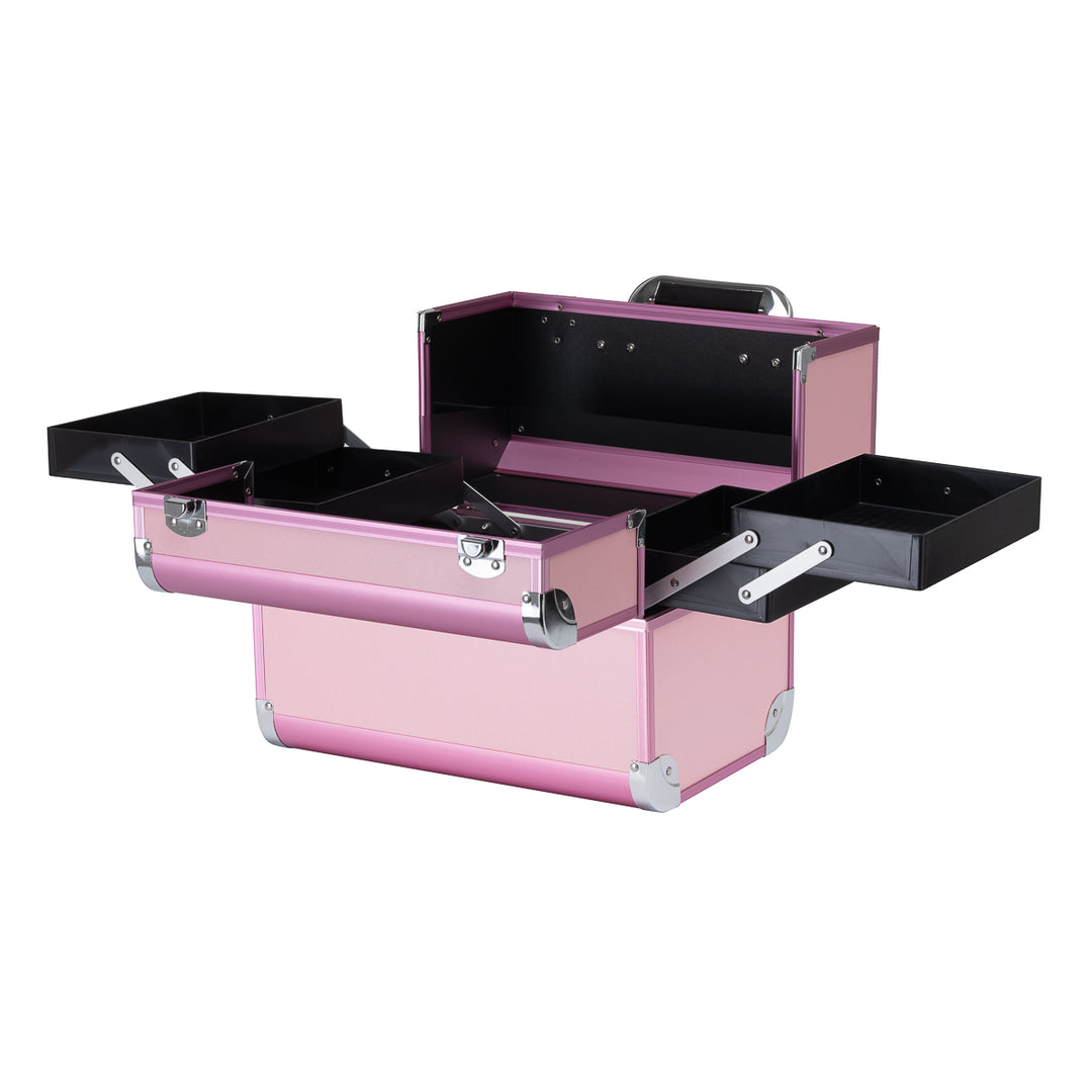 Make-up Koffer SC 40 Roze - afbeelding 4