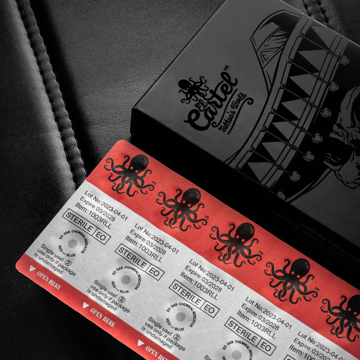 Tattoo Naalden Cartridge Soft Edge Magnum 13RM 0.35 mm El Cartel V2 10 st - afbeelding 6