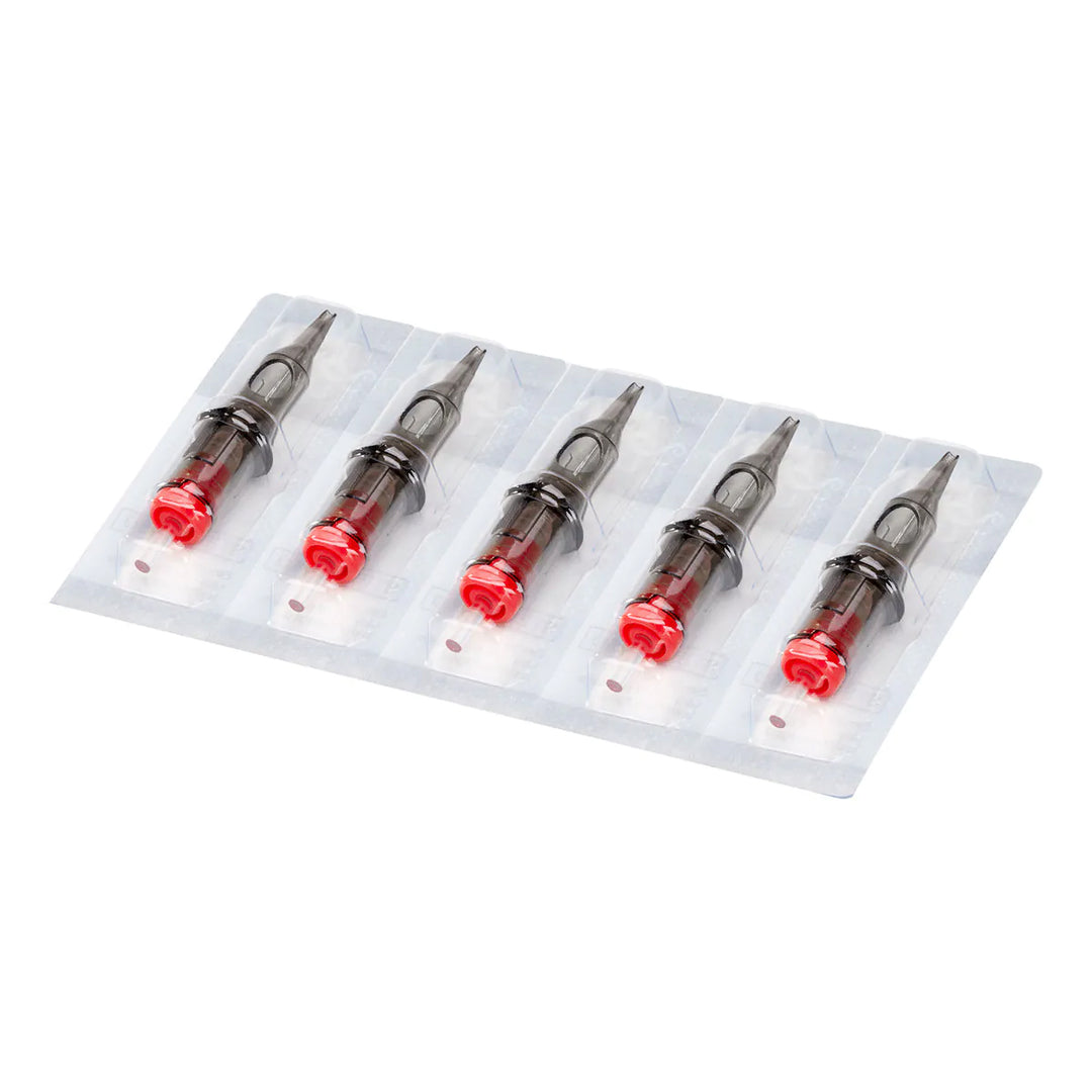 Tattoo Naalden Cartridge Soft Edge Magnum 23RM 0.35 mm El Cartel V2 10 st - afbeelding 4