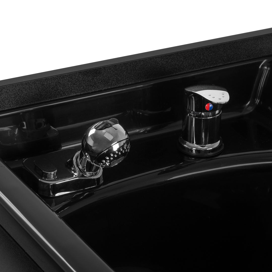 Schamponering frisör Gabbiano 5023 Svart - bild 7