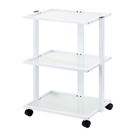 Rullvagn Giovanni E40 Vit