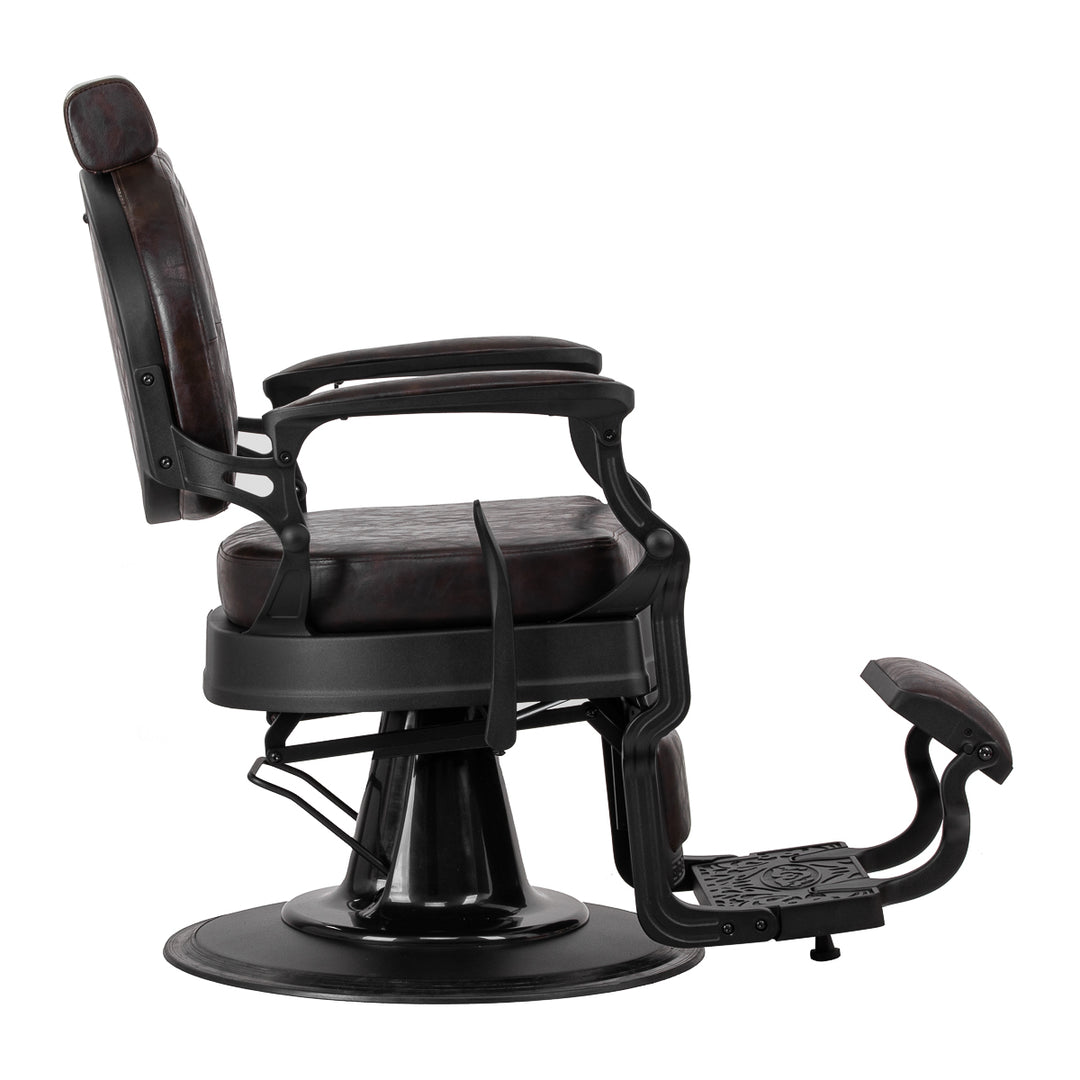 Barberarstol Gabbiano President - Brun - bild 2