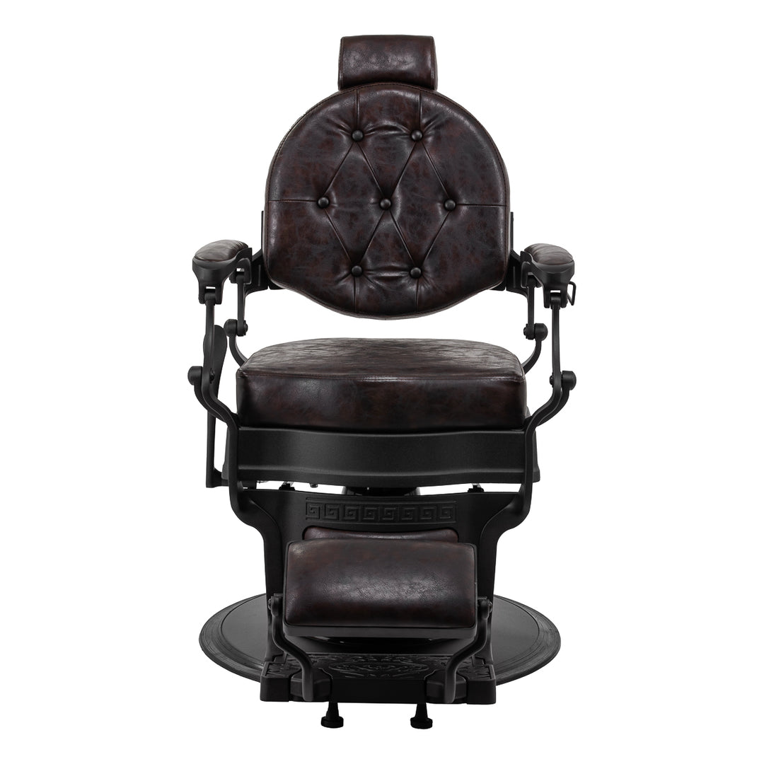 Barberarstol Gabbiano President - Brun - bild 4