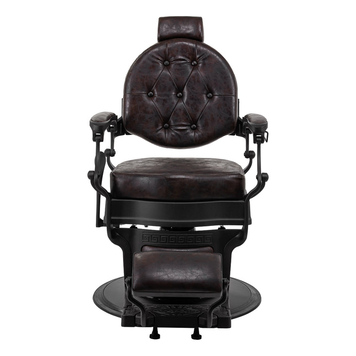 Barberarstol Gabbiano President - Brun - bild 4