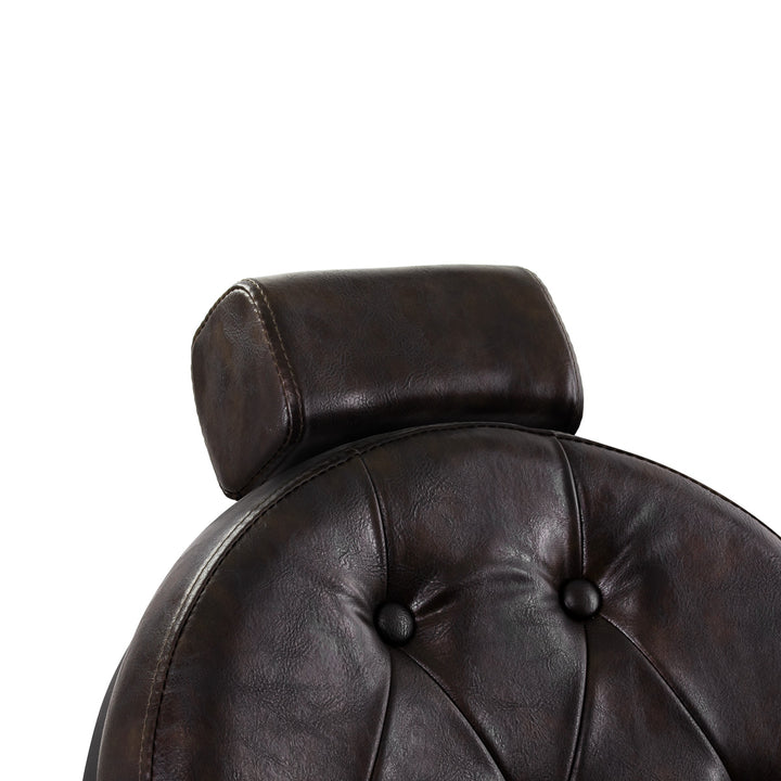 Barberarstol Gabbiano President - Brun - bild 13