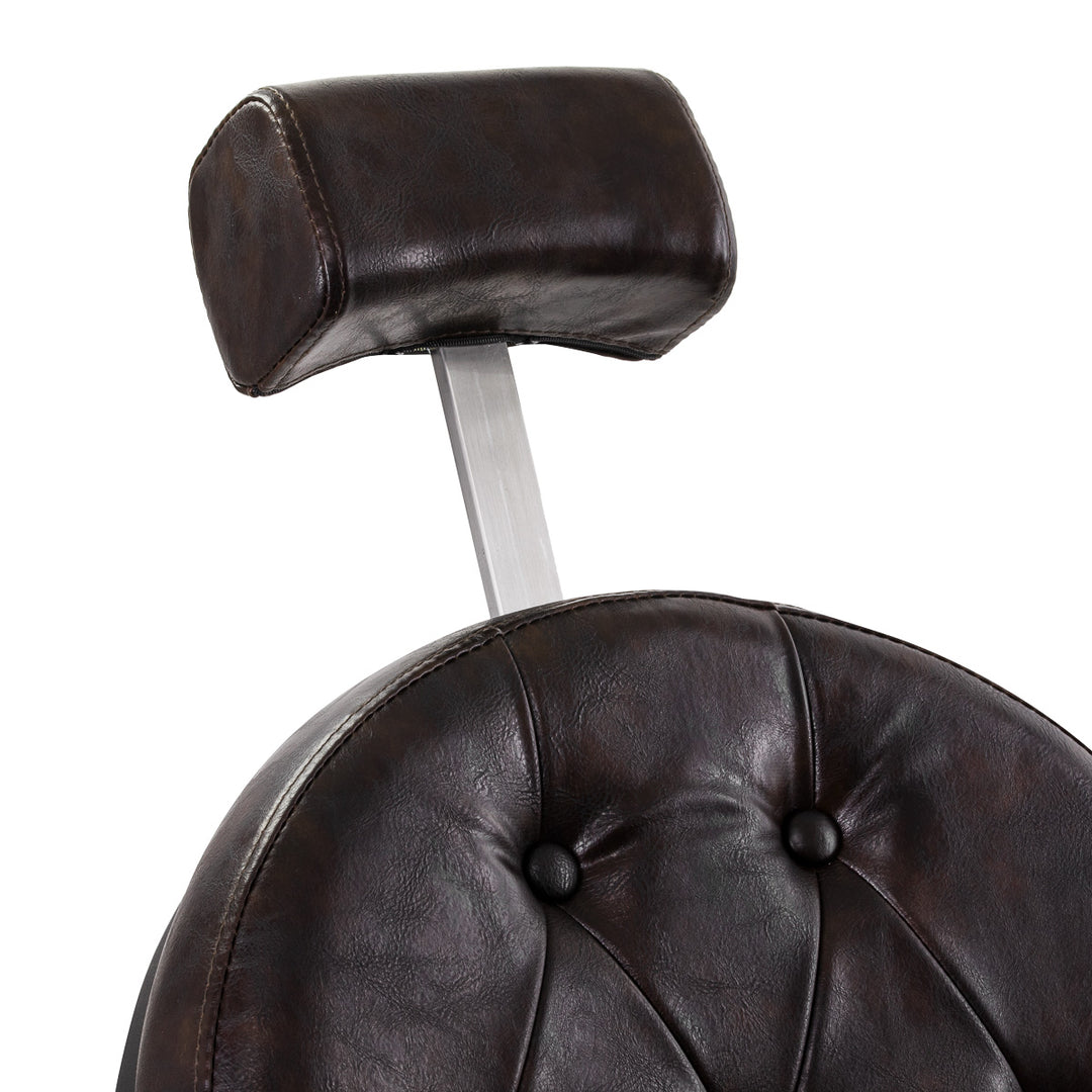 Barberarstol Gabbiano President - Brun - bild 14