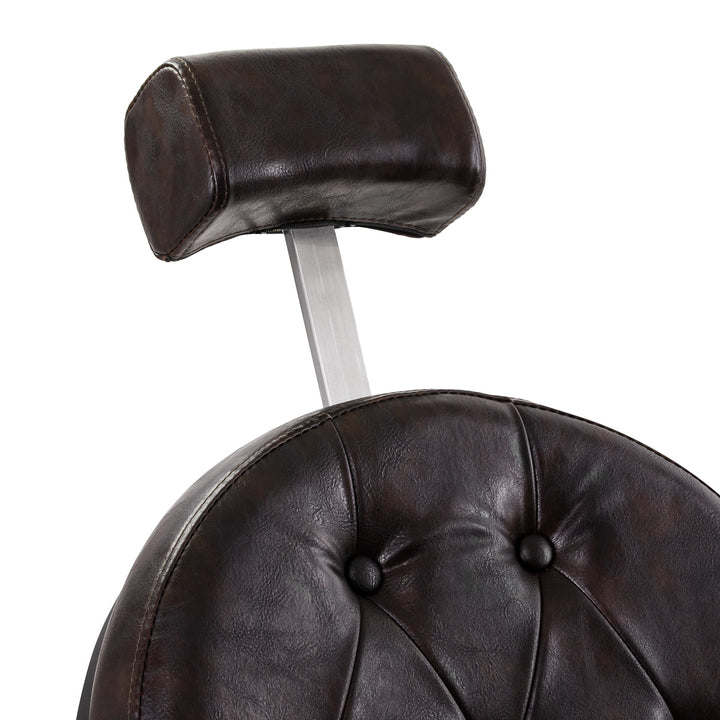 Barberarstol Gabbiano President - Brun - bild 14