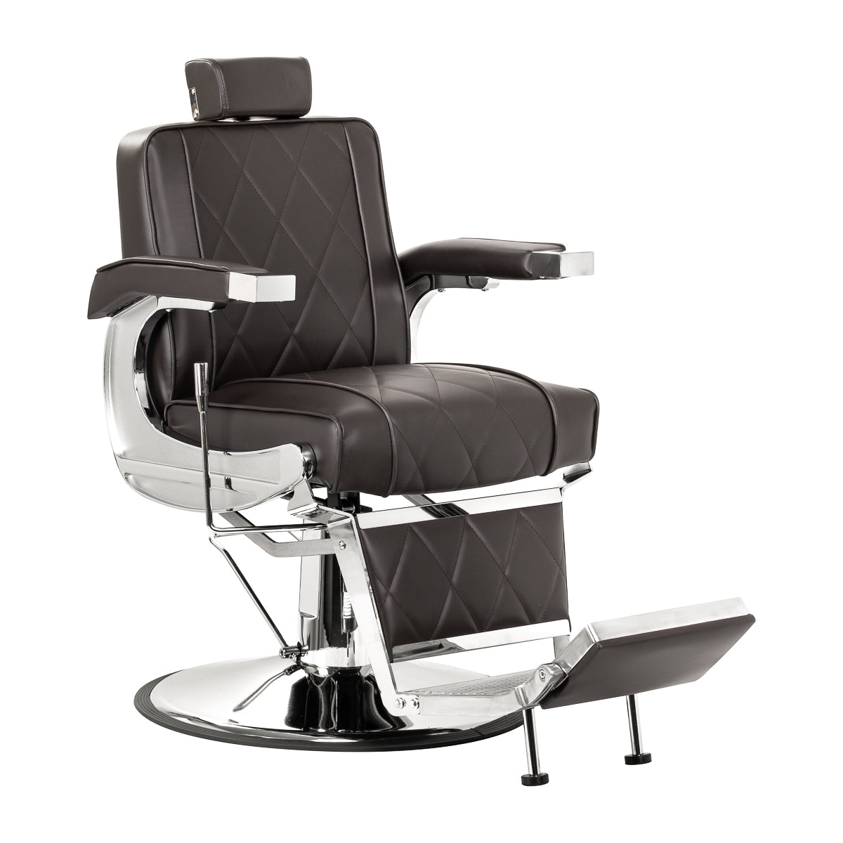 Barberstol Hair System BM88066 - Brun