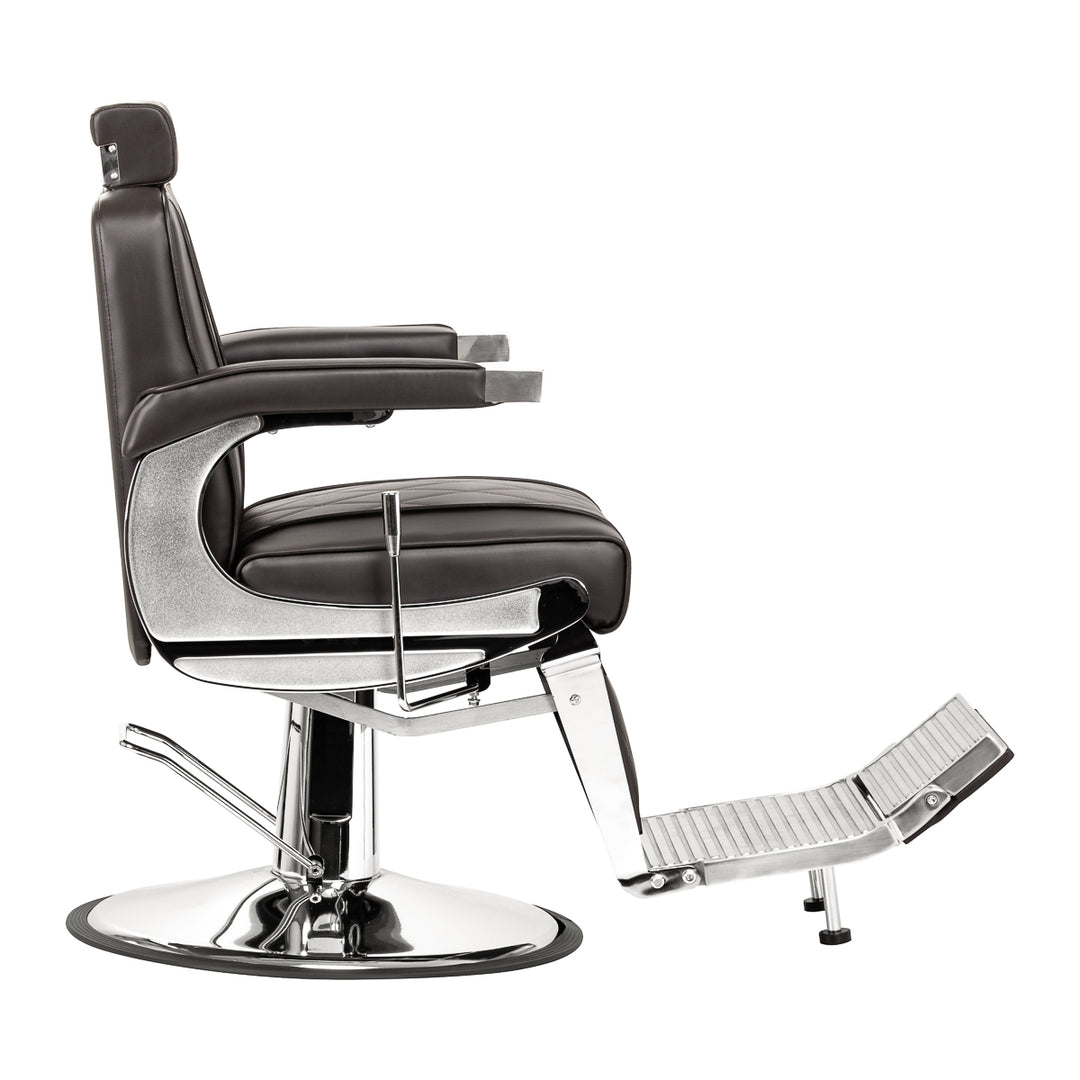 Barberstol Hair System BM88066 - Brun - bild 2