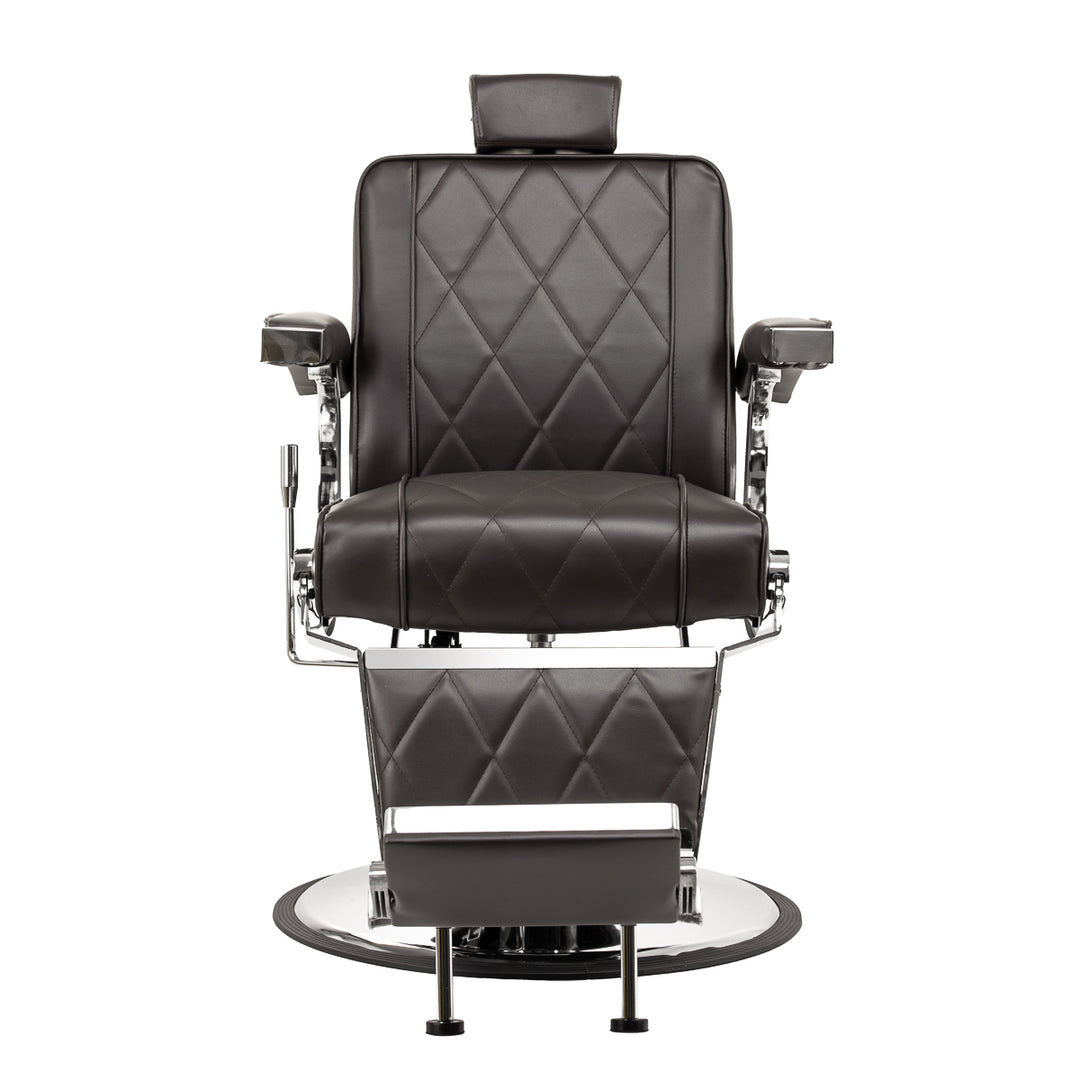 Barberstol Hair System BM88066 - Brun - bild 4
