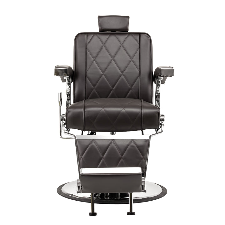 Barberstol Hair System BM88066 - Brun - bild 4