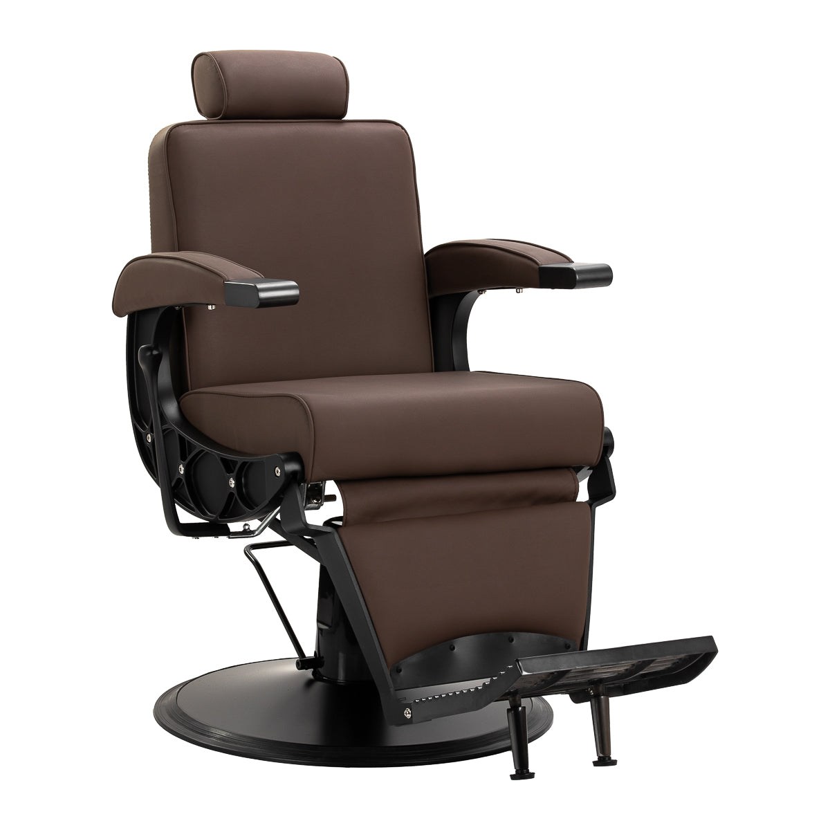 Barberarstol Gabbiano Continental - Brun
