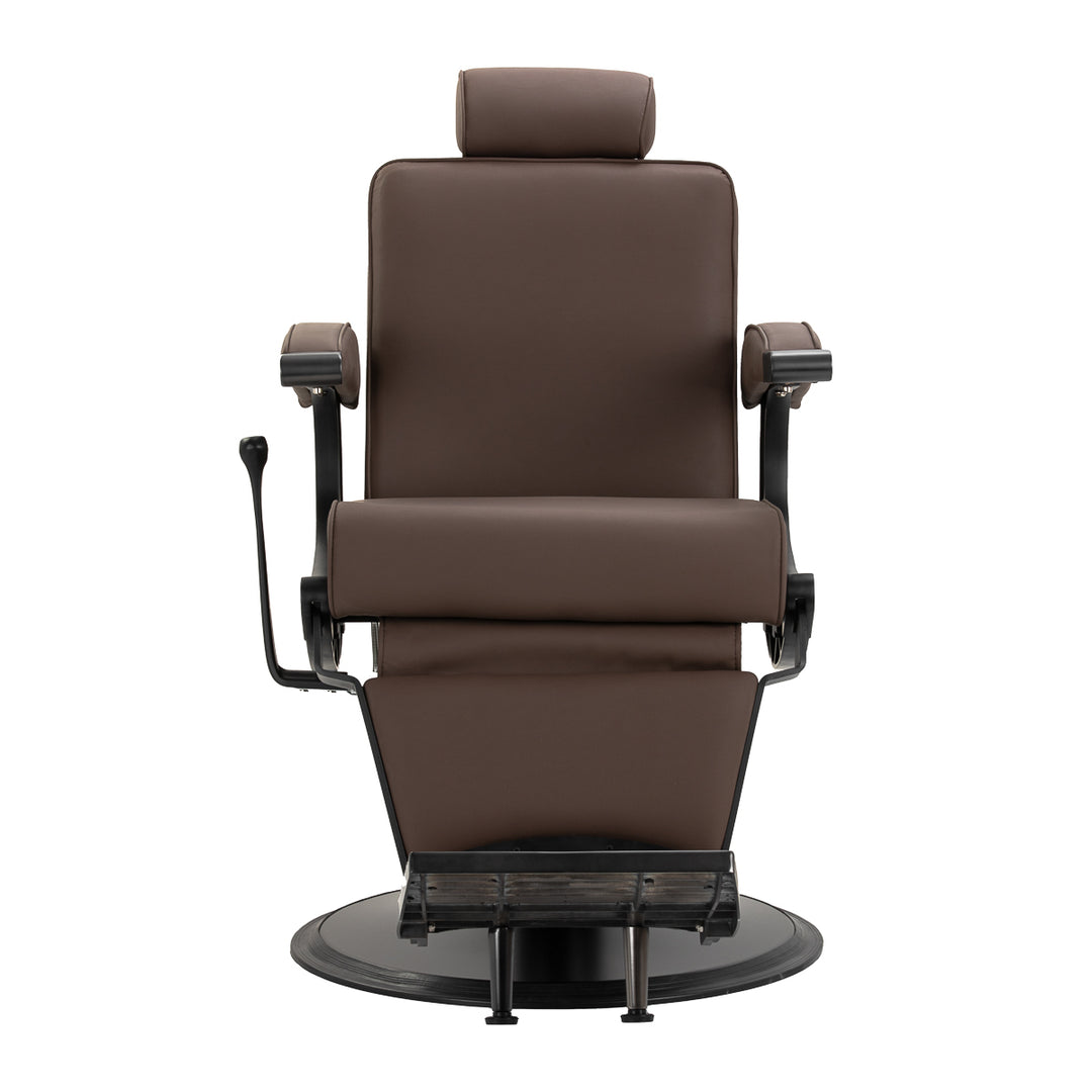 Barberarstol Gabbiano Continental - Brun - bild 2