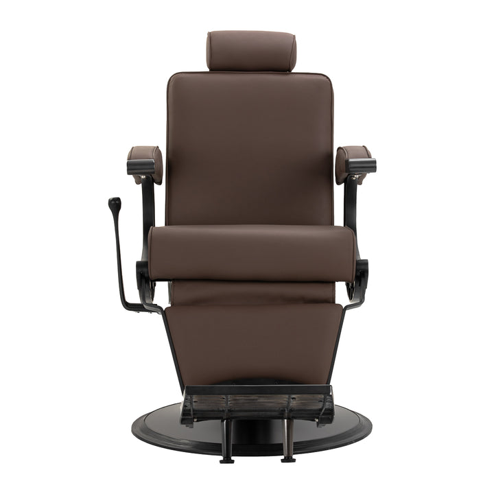 Barberarstol Gabbiano Continental - Brun - bild 2